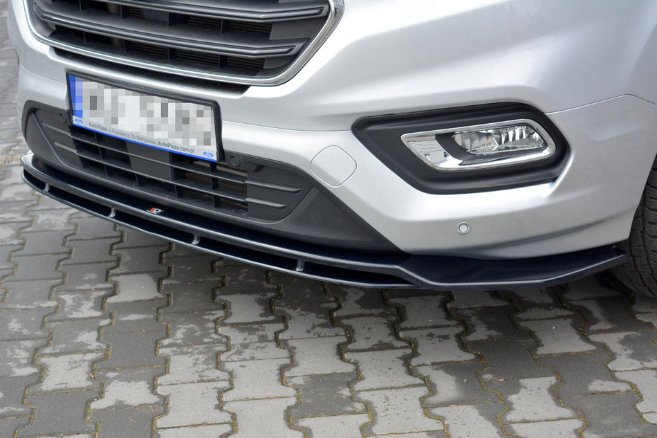 Frontspoiler Lippe V.1 Ford Transit Custom Mk1 Facelift / Tourneo Custom Mk1 Facelift