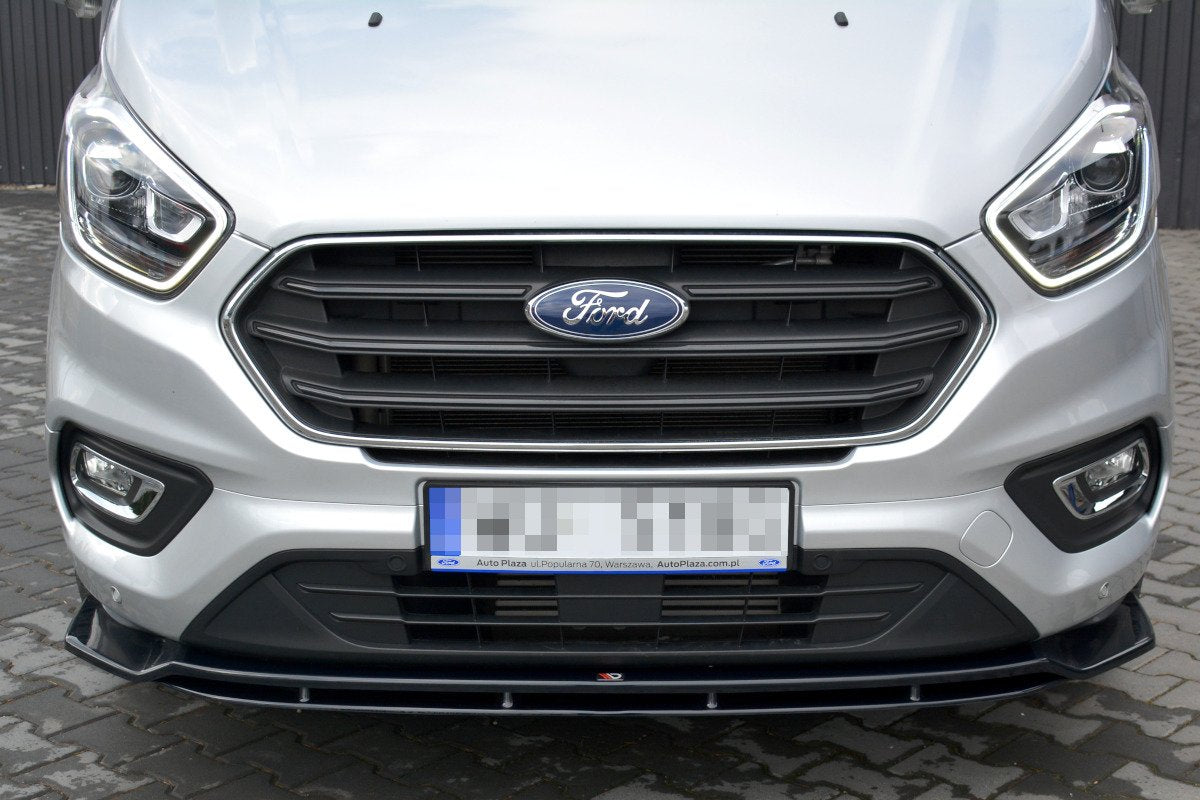 Frontspoiler Lippe V.1 Ford Transit Custom Mk1 Facelift / Tourneo Custom Mk1 Facelift