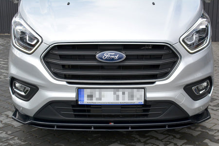 Frontspoiler Lippe V.1 Ford Transit Custom Mk1 Facelift / Tourneo Custom Mk1 Facelift