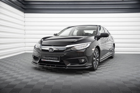 Frontspoiler Lippe V.1 Honda Civic Sedan Mk10