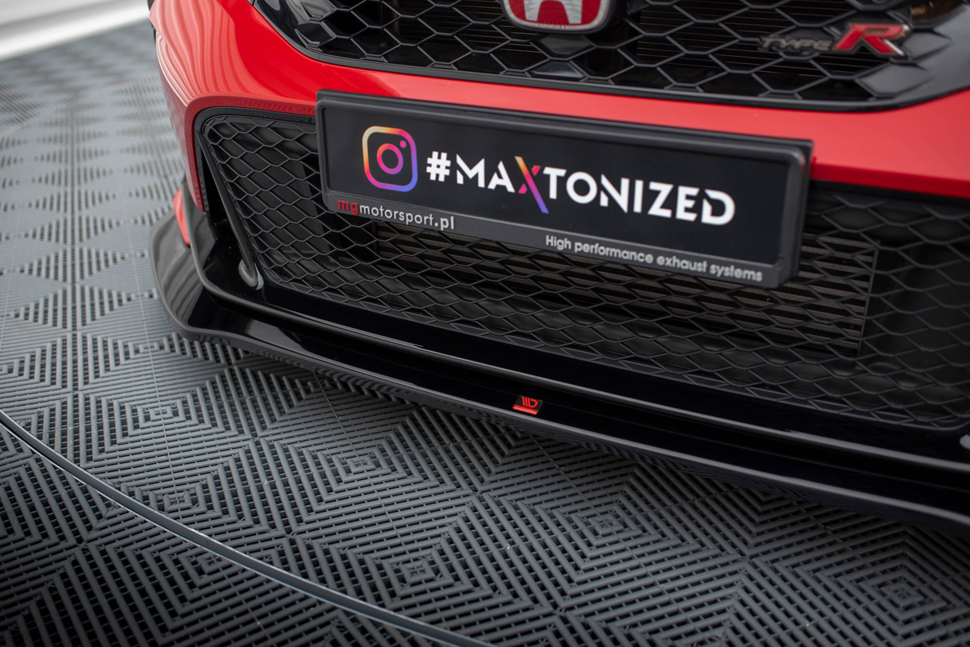 Frontspoiler Lippe V.1 Honda Civic Type-R Mk 11