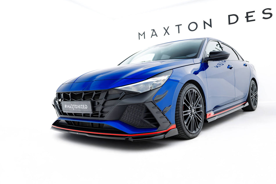 Frontspoiler Lippe V.1 Hyundai Elantra N Mk7