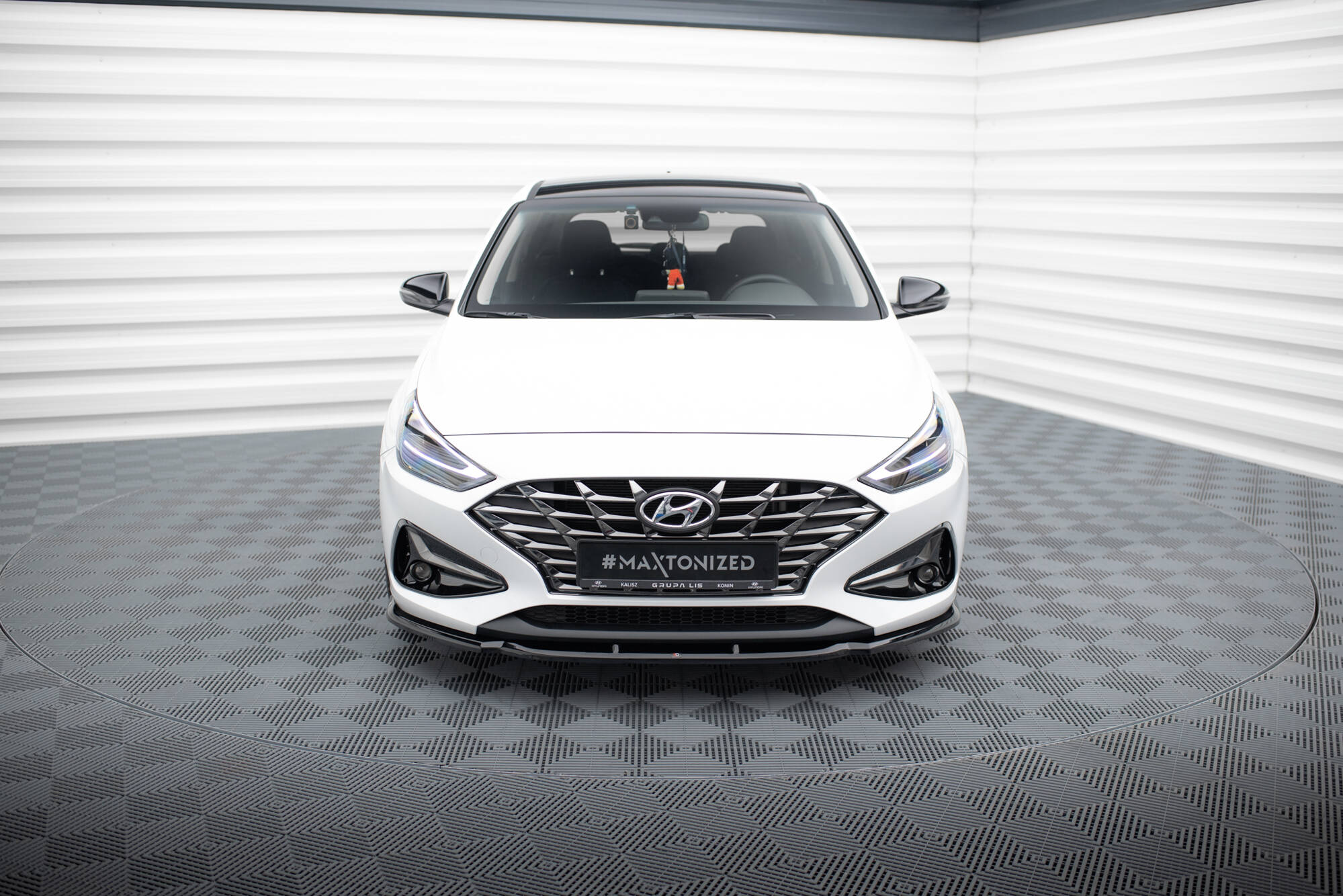 Frontspoiler Lippe V.1 Hyundai I30 Mk3 Facelift