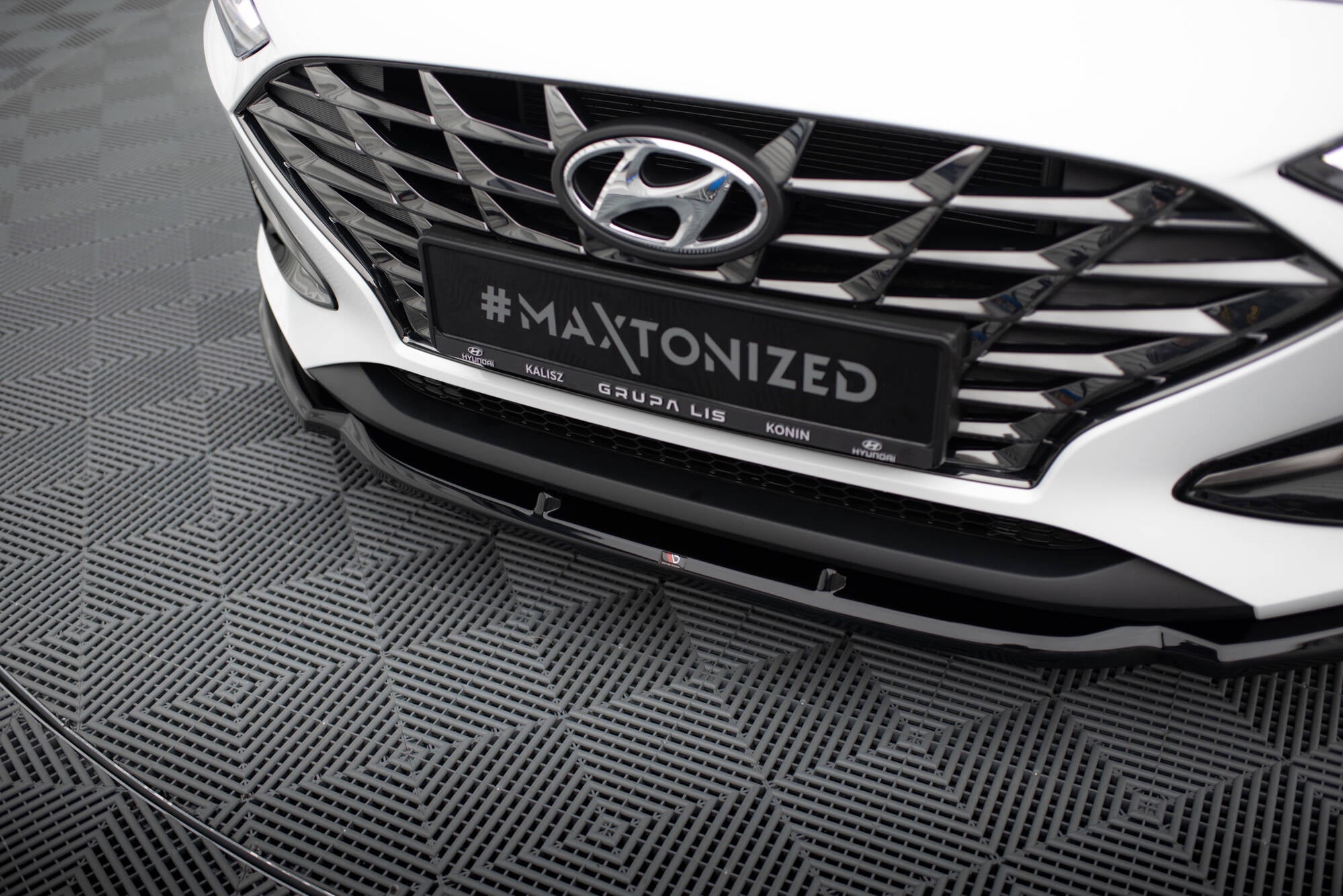 Frontspoiler Lippe V.1 Hyundai I30 Mk3 Facelift