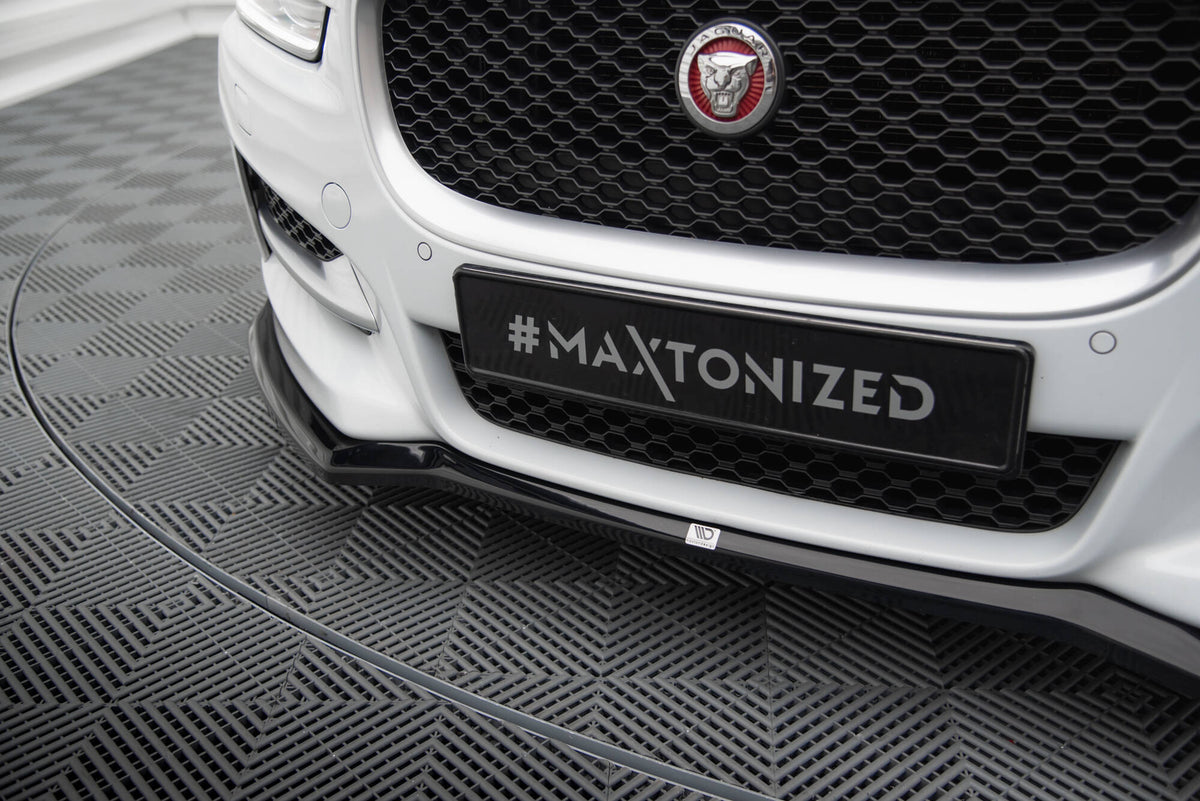 Frontspoiler Lippe V.1 Jaguar XE R-Sport X760