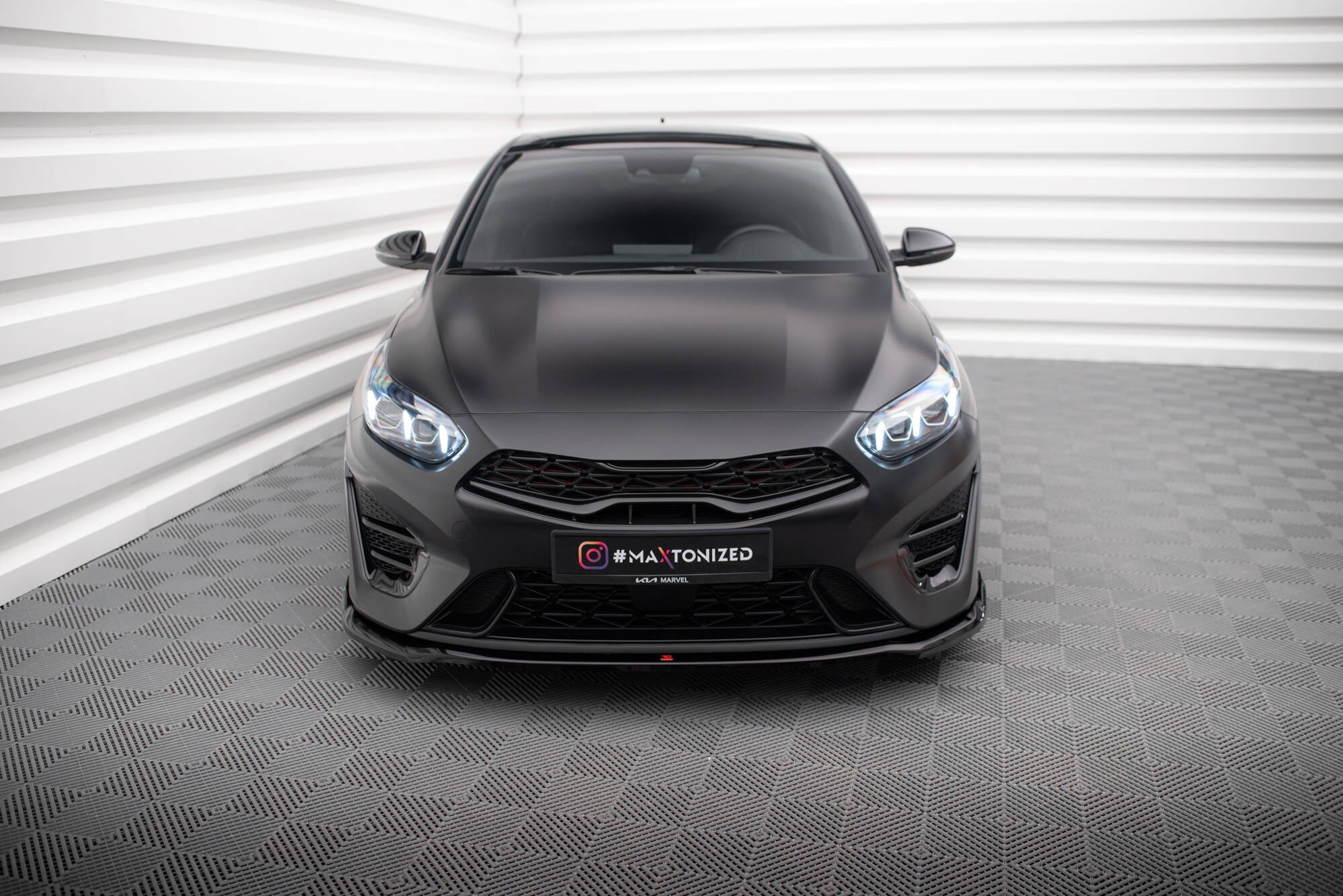 Frontspoiler Lippe V.1 Kia Proceed GT Mk1 Facelift / Ceed GT Mk3 Facelift / GT-Line Mk1 Facelift