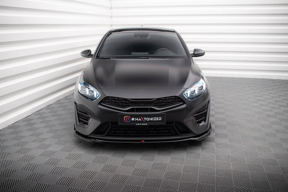Frontspoiler Lippe V.1 Kia Proceed GT Mk1 Facelift / Ceed GT Mk3 Facelift / GT-Line Mk1 Facelift