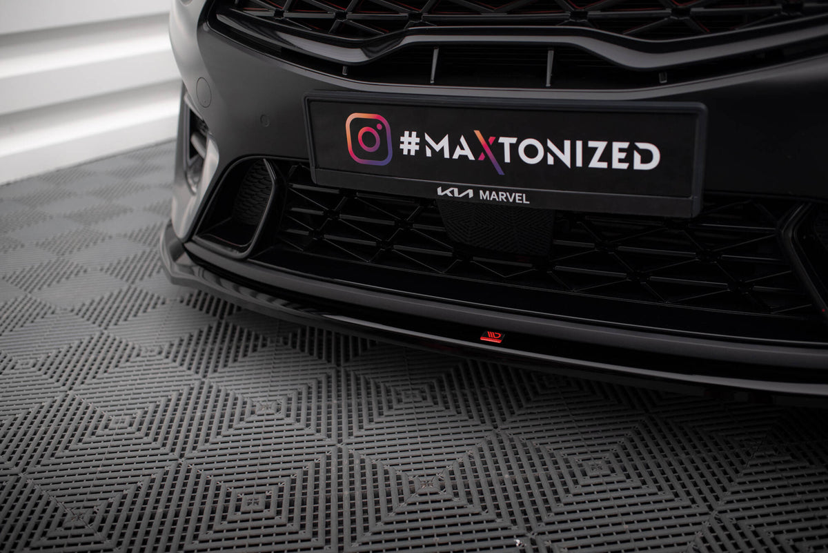 Frontspoiler Lippe V.1 Kia Proceed GT Mk1 Facelift / Ceed GT Mk3 Facelift / GT-Line Mk1 Facelift