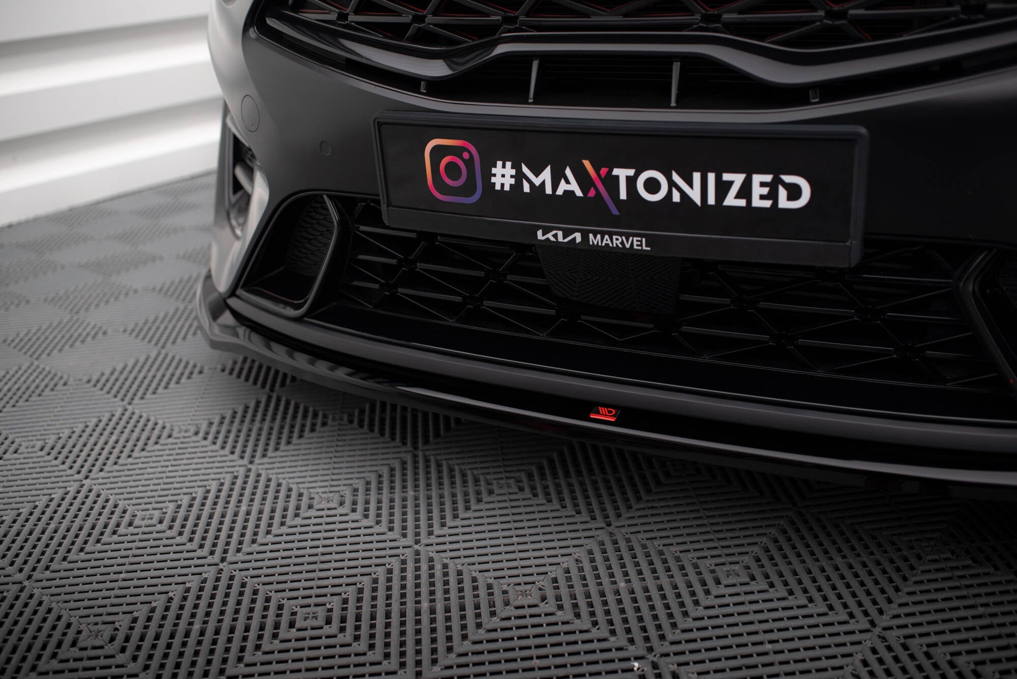 Frontspoiler Lippe V.1 Kia Proceed GT Mk1 Facelift / Ceed GT Mk3 Facelift / GT-Line Mk1 Facelift
