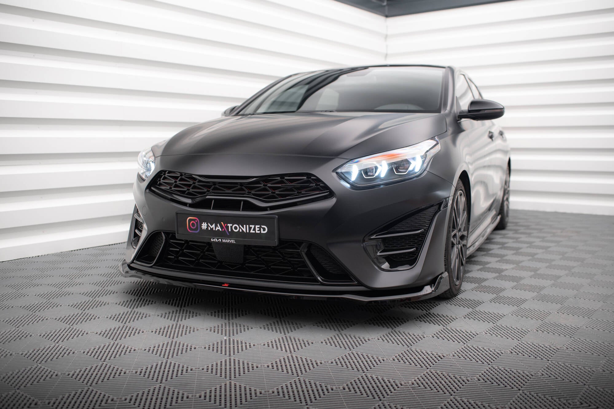 Frontspoiler Lippe V.1 Kia Proceed GT Mk1 Facelift / Ceed GT Mk3 Facelift / GT-Line Mk1 Facelift