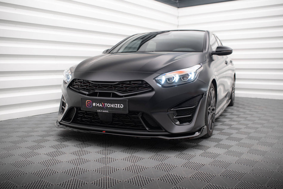 Frontspoiler Lippe V.1 Kia Proceed GT Mk1 Facelift / Ceed GT Mk3 Facelift / GT-Line Mk1 Facelift