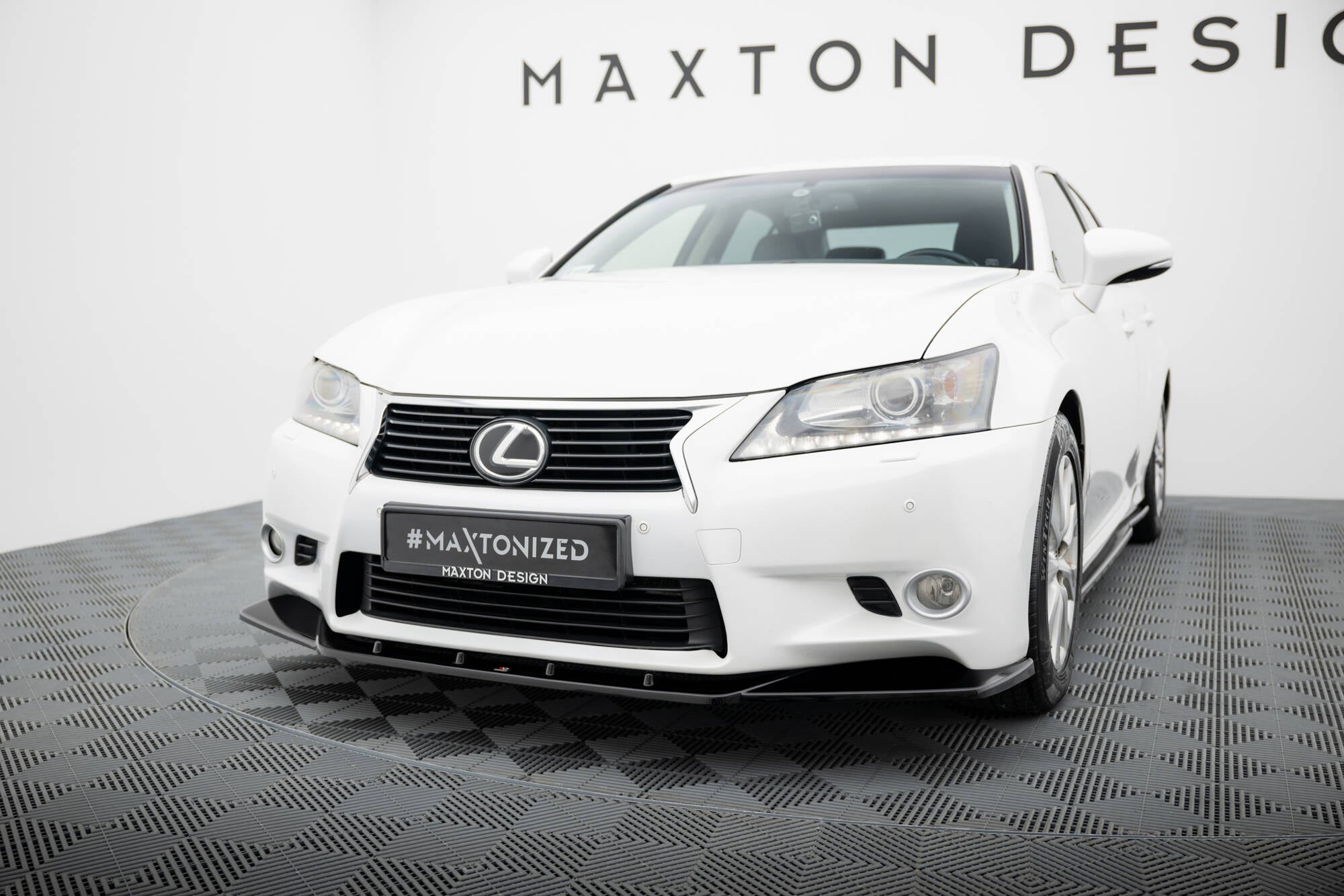 Frontspoiler Lippe V.1 Lexus GS Mk4 (L10)