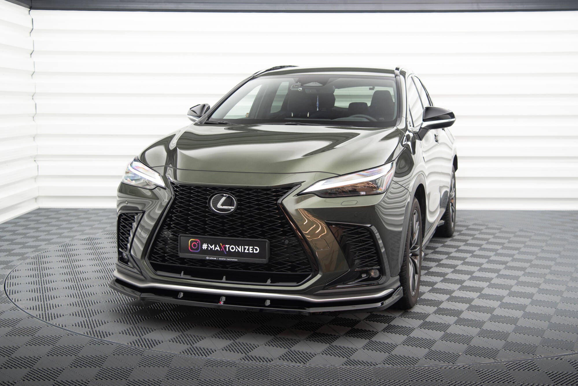 Frontspoiler Lippe V.1 Lexus NX F-Sport Mk2