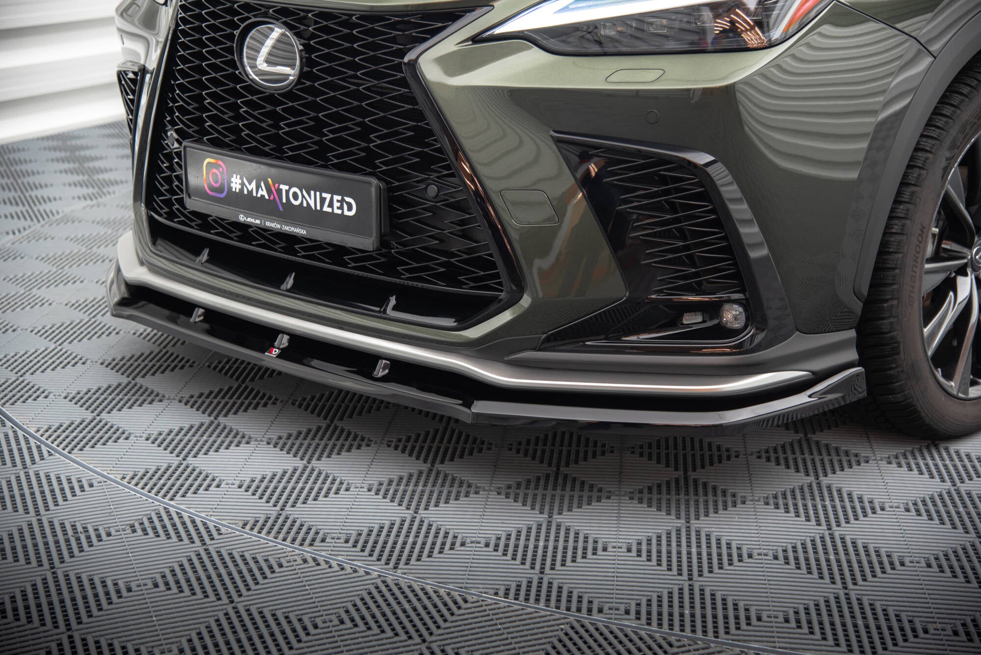 Frontspoiler Lippe V.1 Lexus NX F-Sport Mk2