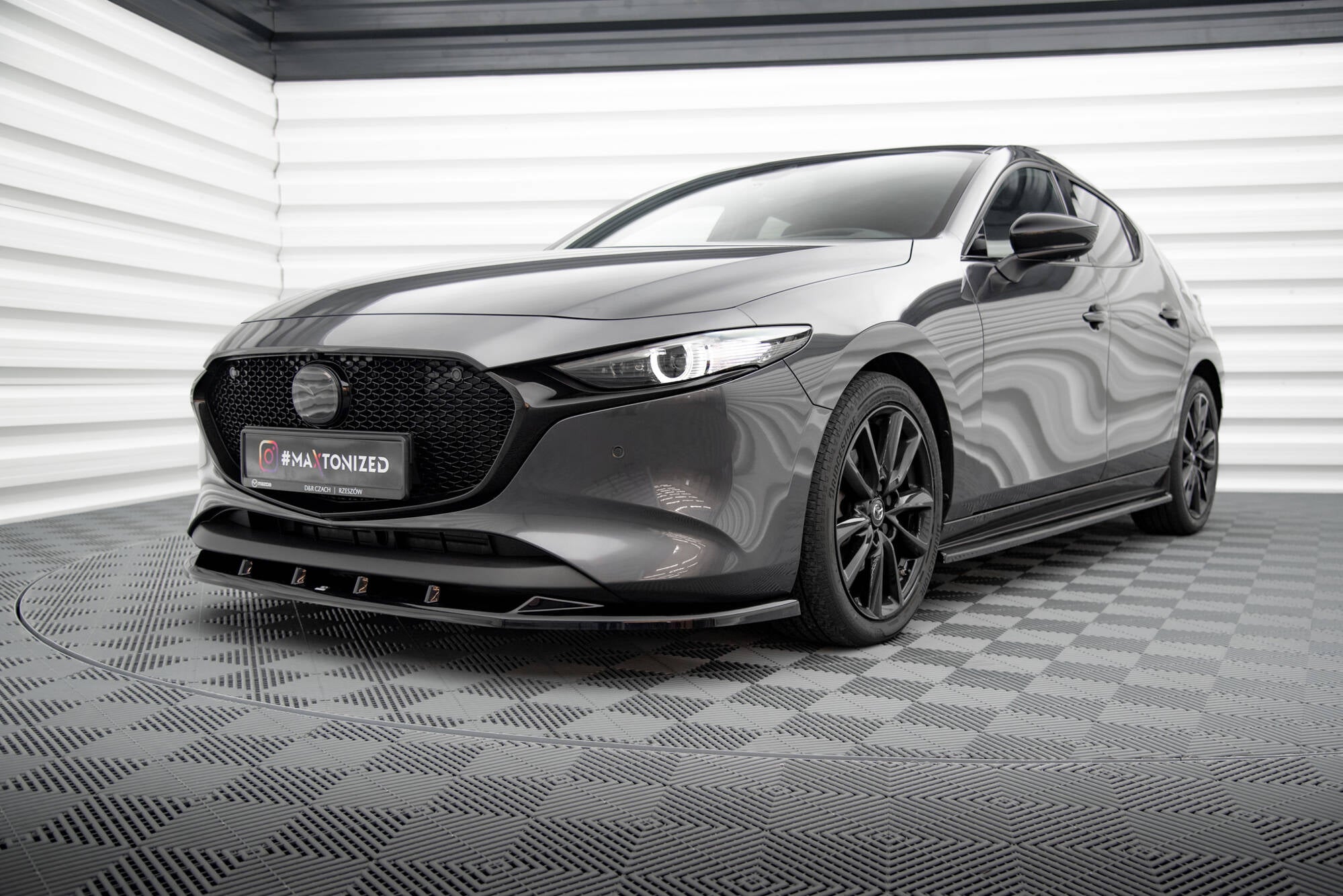 Frontspoiler Lippe V.1 Mazda 3 Mk4