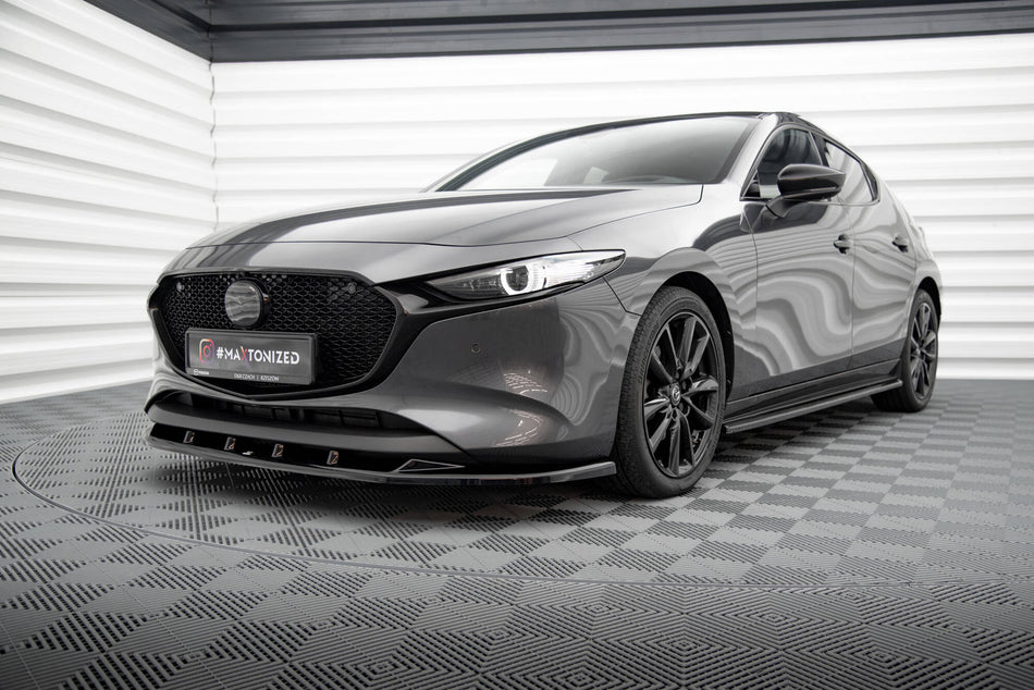 Frontspoiler Lippe V.1 Mazda 3 Mk4