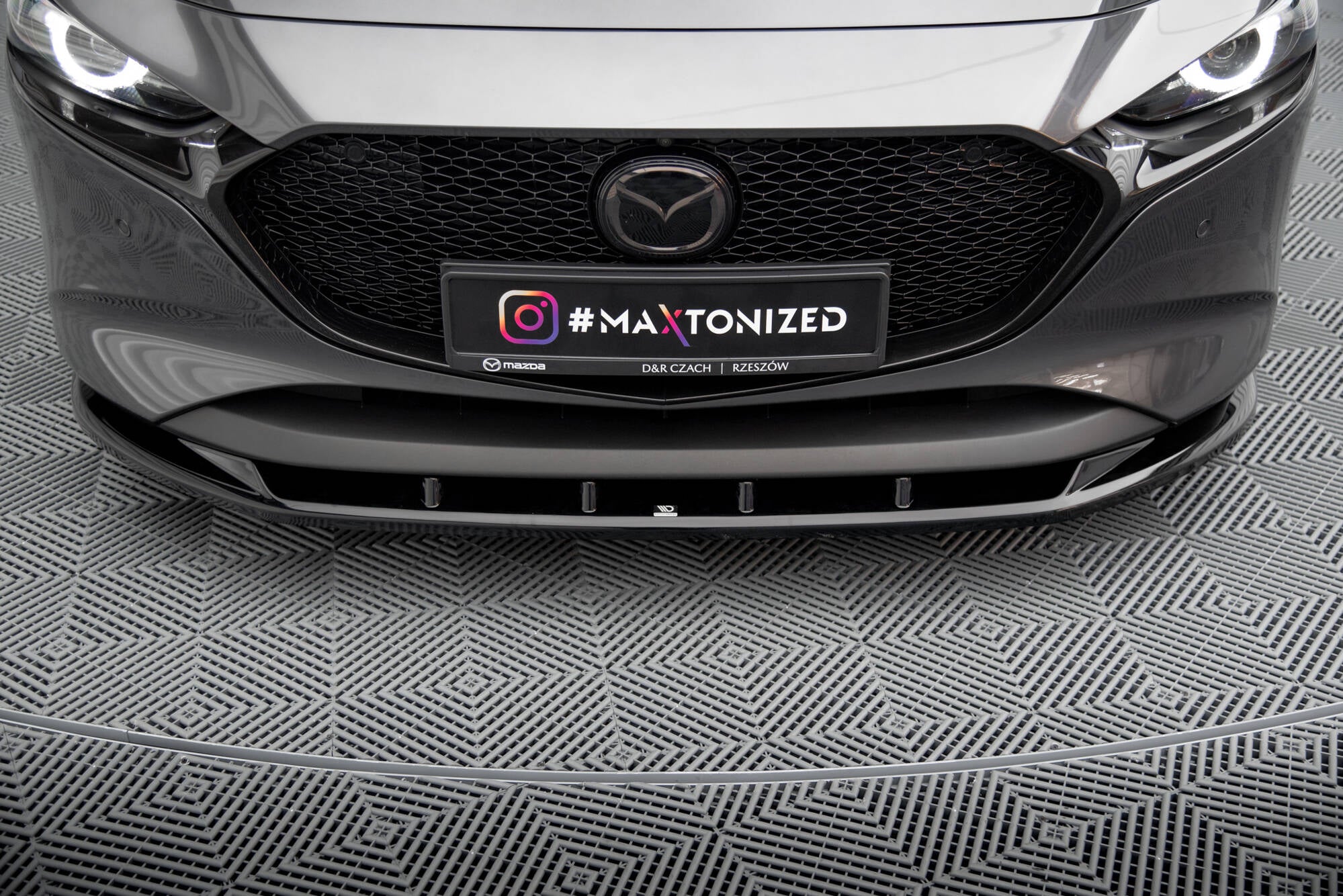 Frontspoiler Lippe V.1 Mazda 3 Mk4