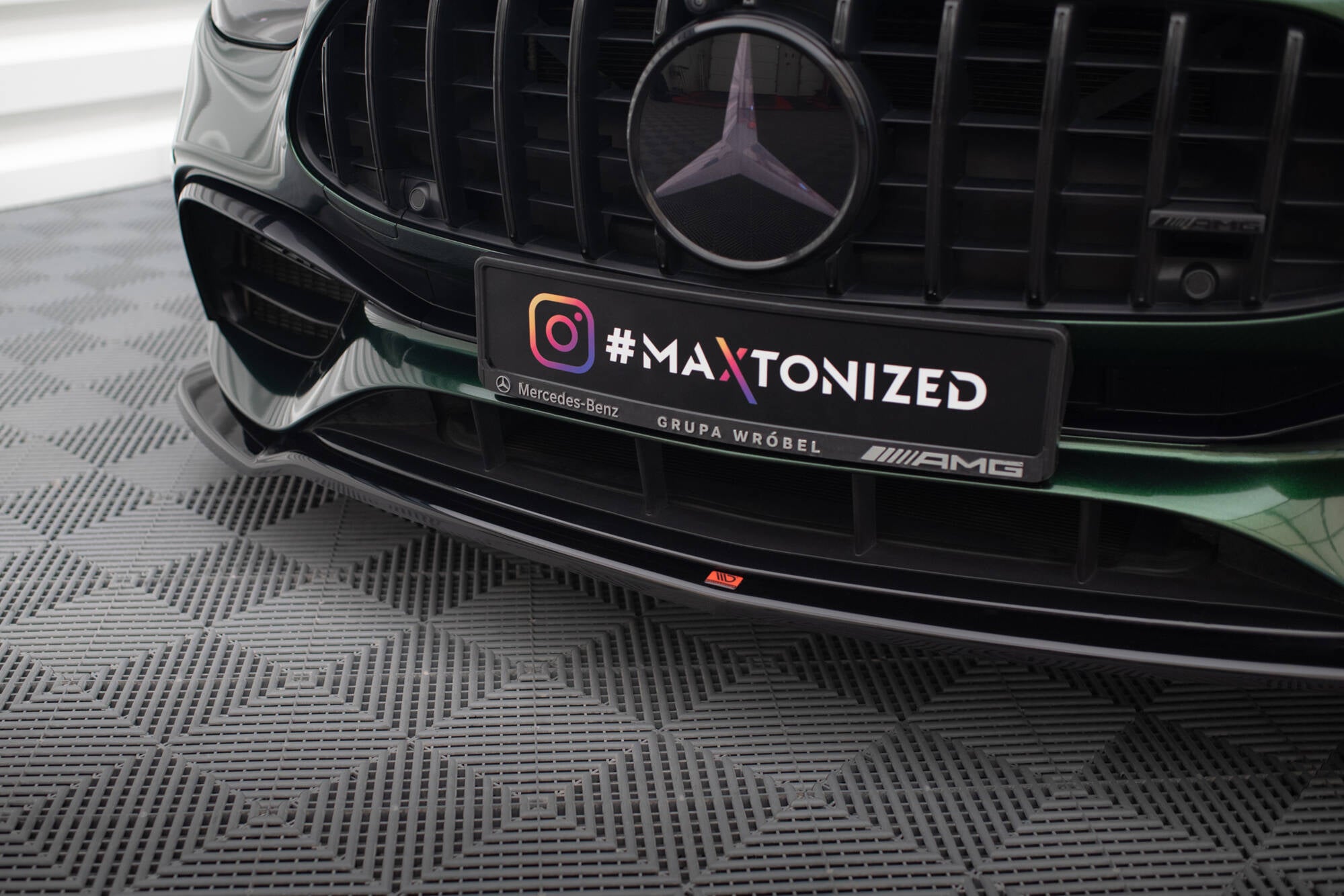 Frontspoiler Lippe V.1 Mercedes-AMG E63 W213 Facelift