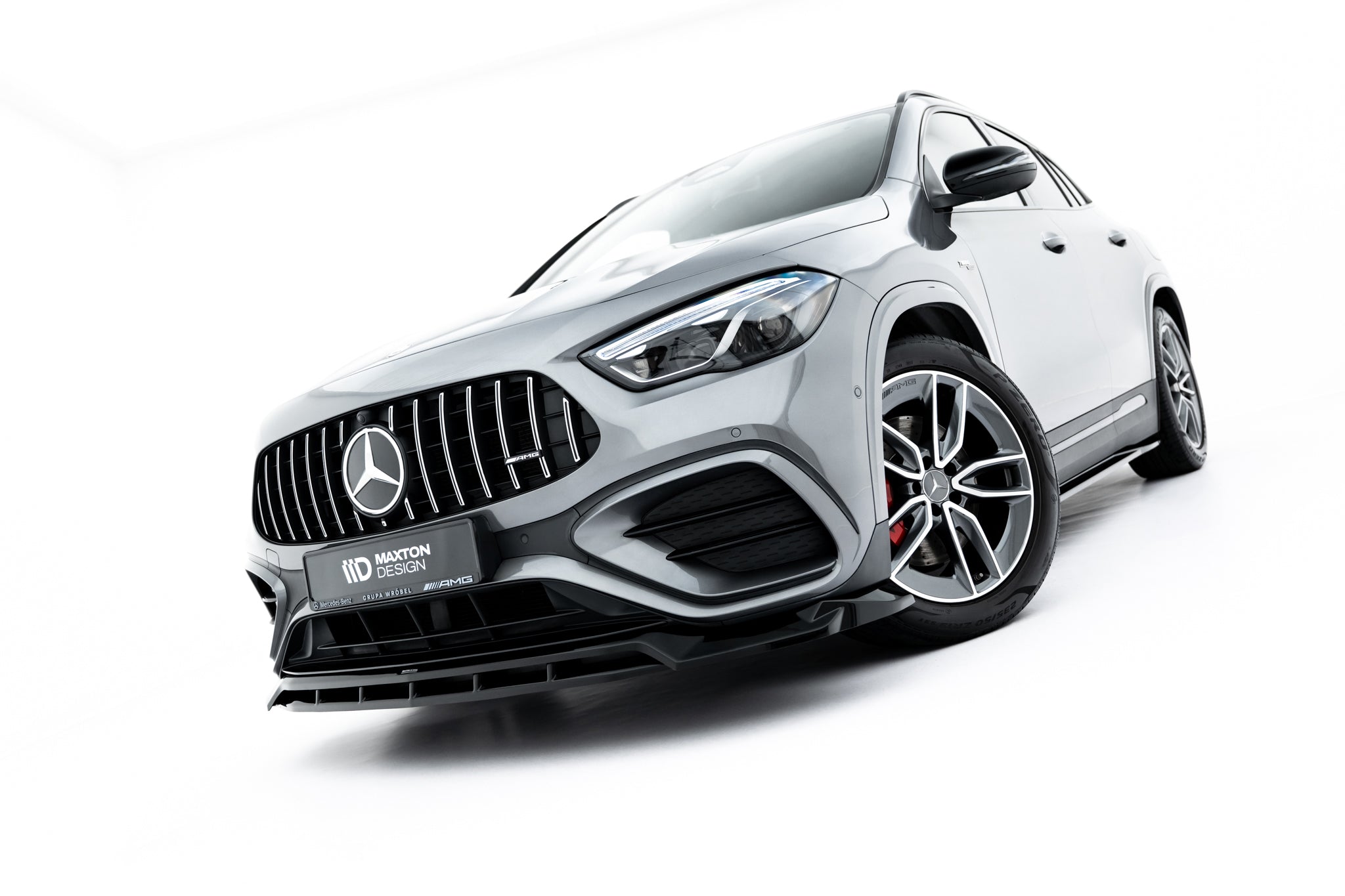 Frontspoiler Lippe V.1 Mercedes-AMG GLA 35 H247 Facelift