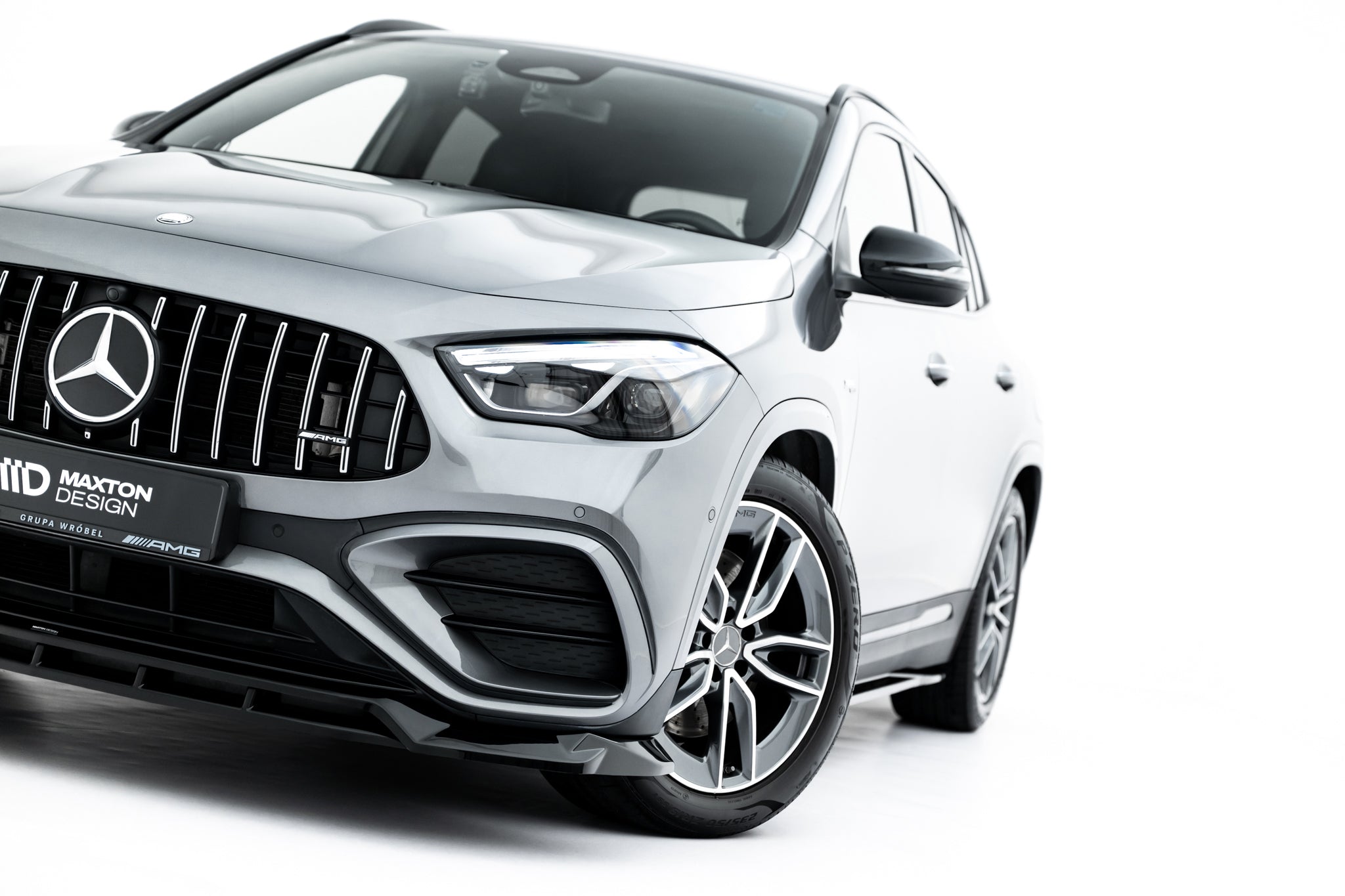 Frontspoiler Lippe V.1 Mercedes-AMG GLA 35 H247 Facelift