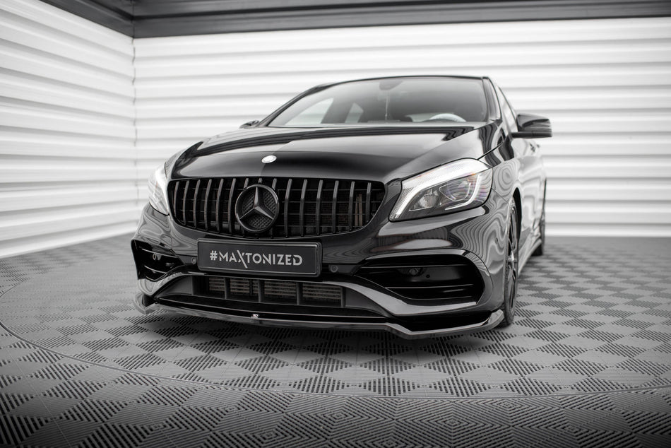 Frontspoiler Lippe V.1 Mercedes-Benz A AMG-Line W176 Facelift