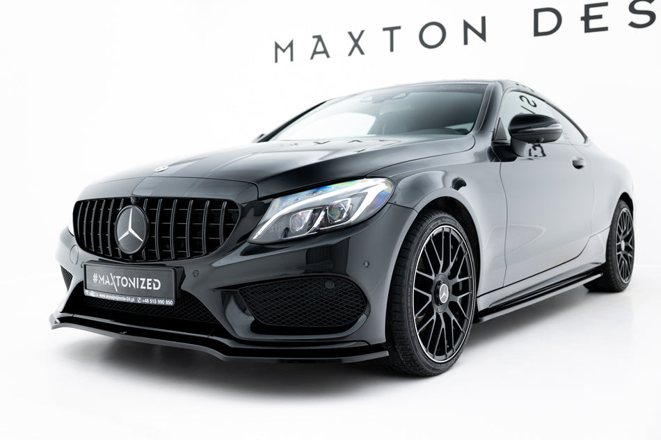 Frontspoiler Lippe V.1 Mercedes- Benz C Coupe AMG-Line C205