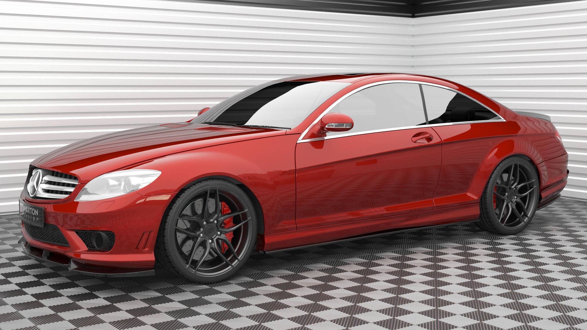 Frontspoiler Lippe V.1 Mercedes-Benz CL 63 AMG C216