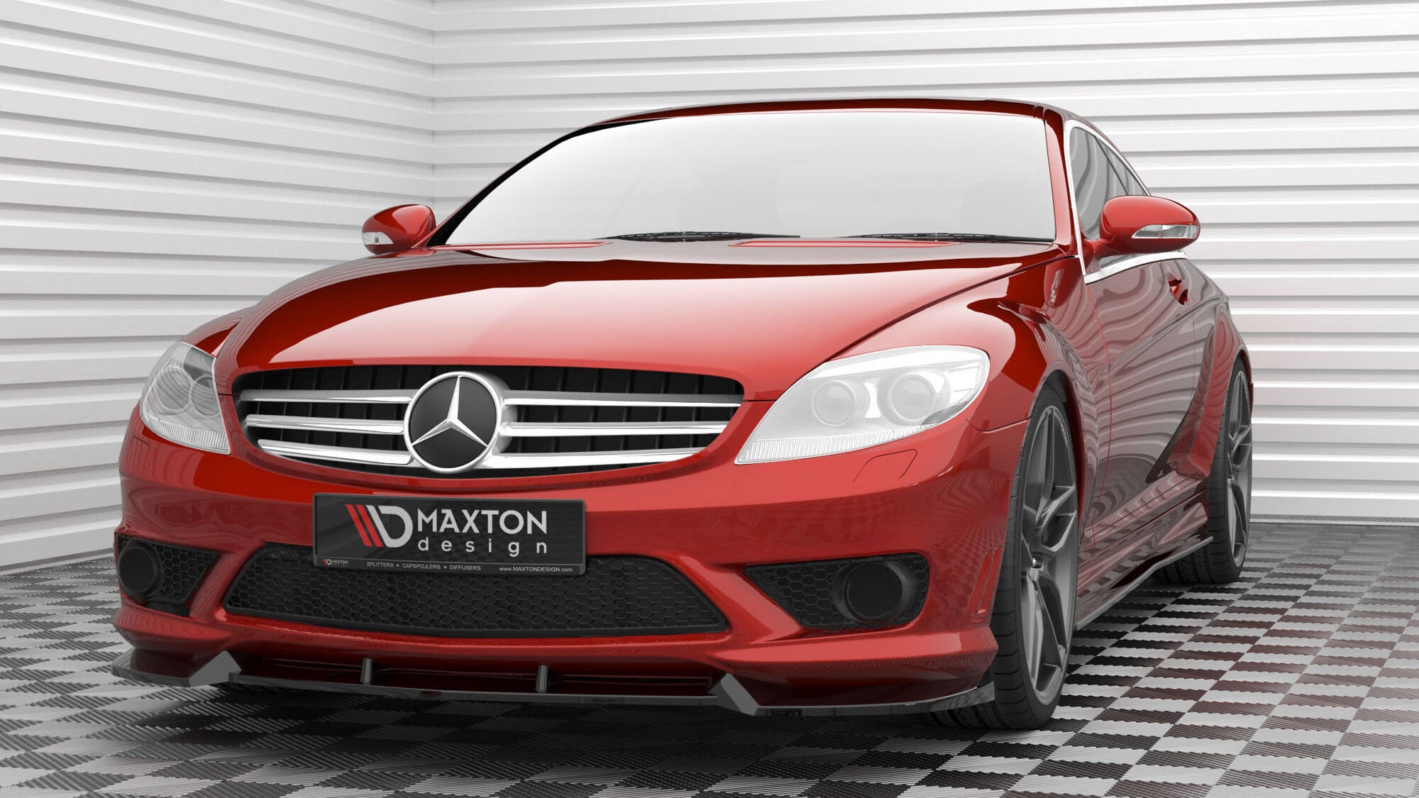 Frontspoiler Lippe V.1 Mercedes-Benz CL 63 AMG C216