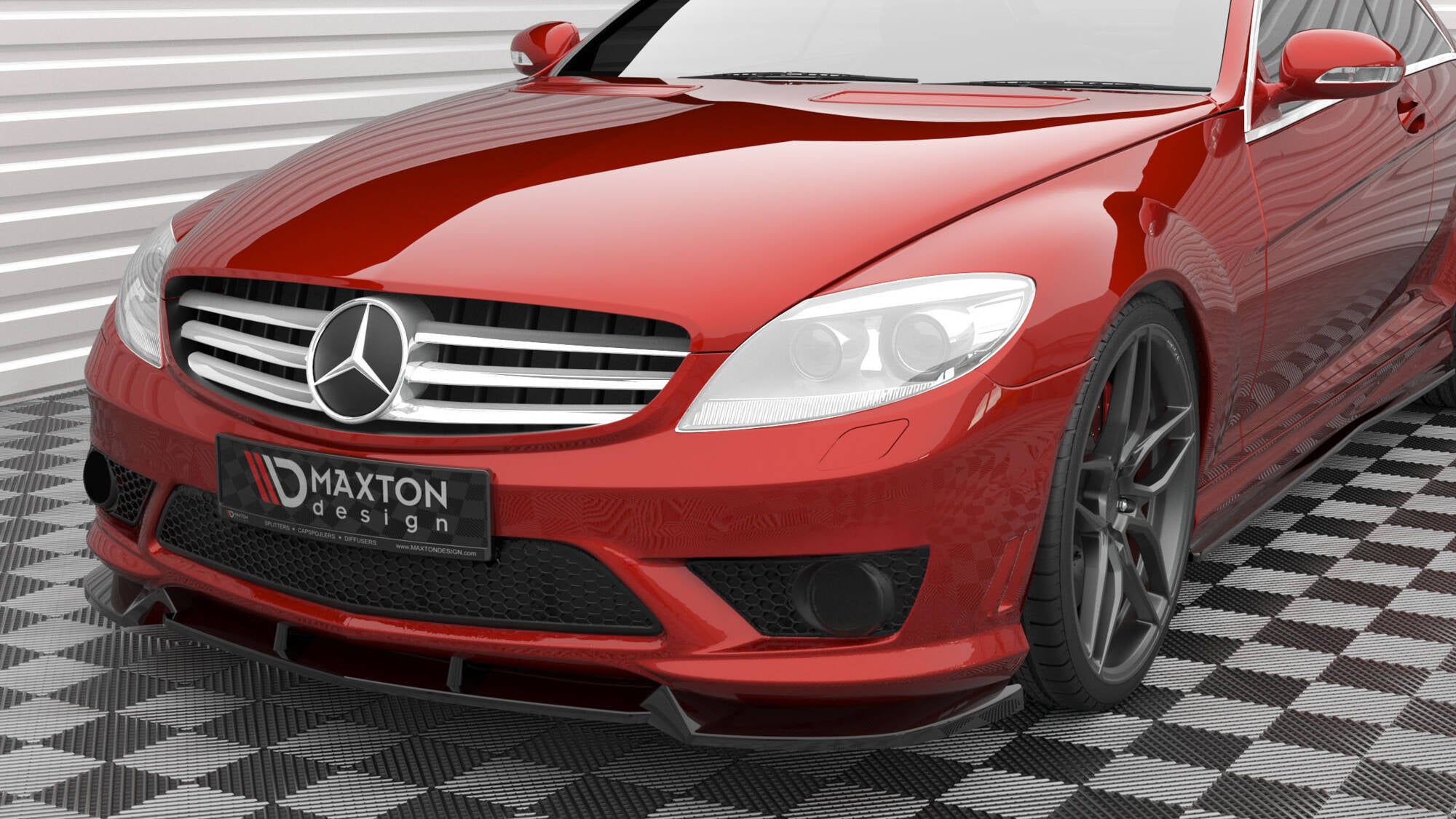 Frontspoiler Lippe V.1 Mercedes-Benz CL 63 AMG C216