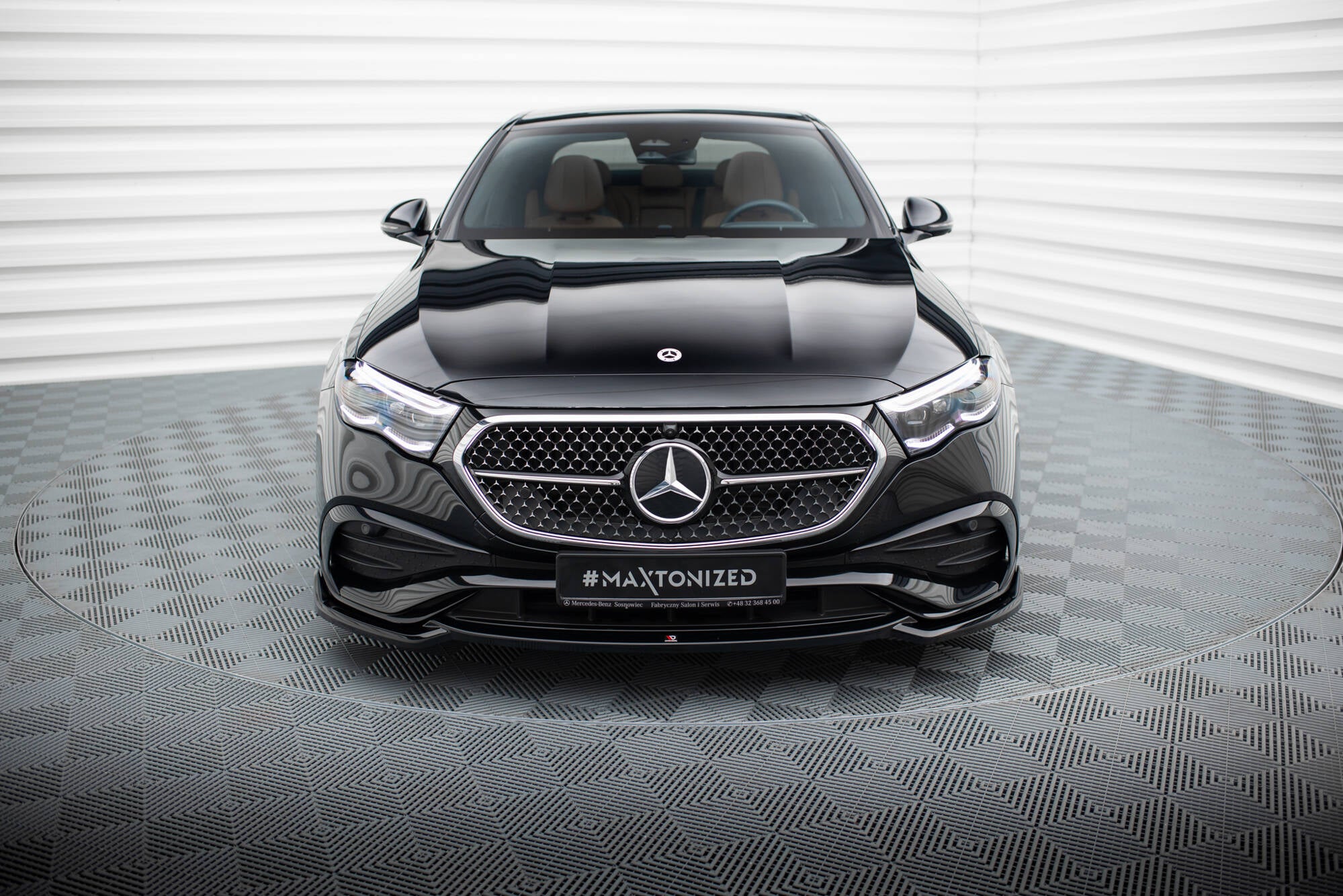 Frontspoiler Lippe V.1 Mercedes-Benz E AMG-Line W214