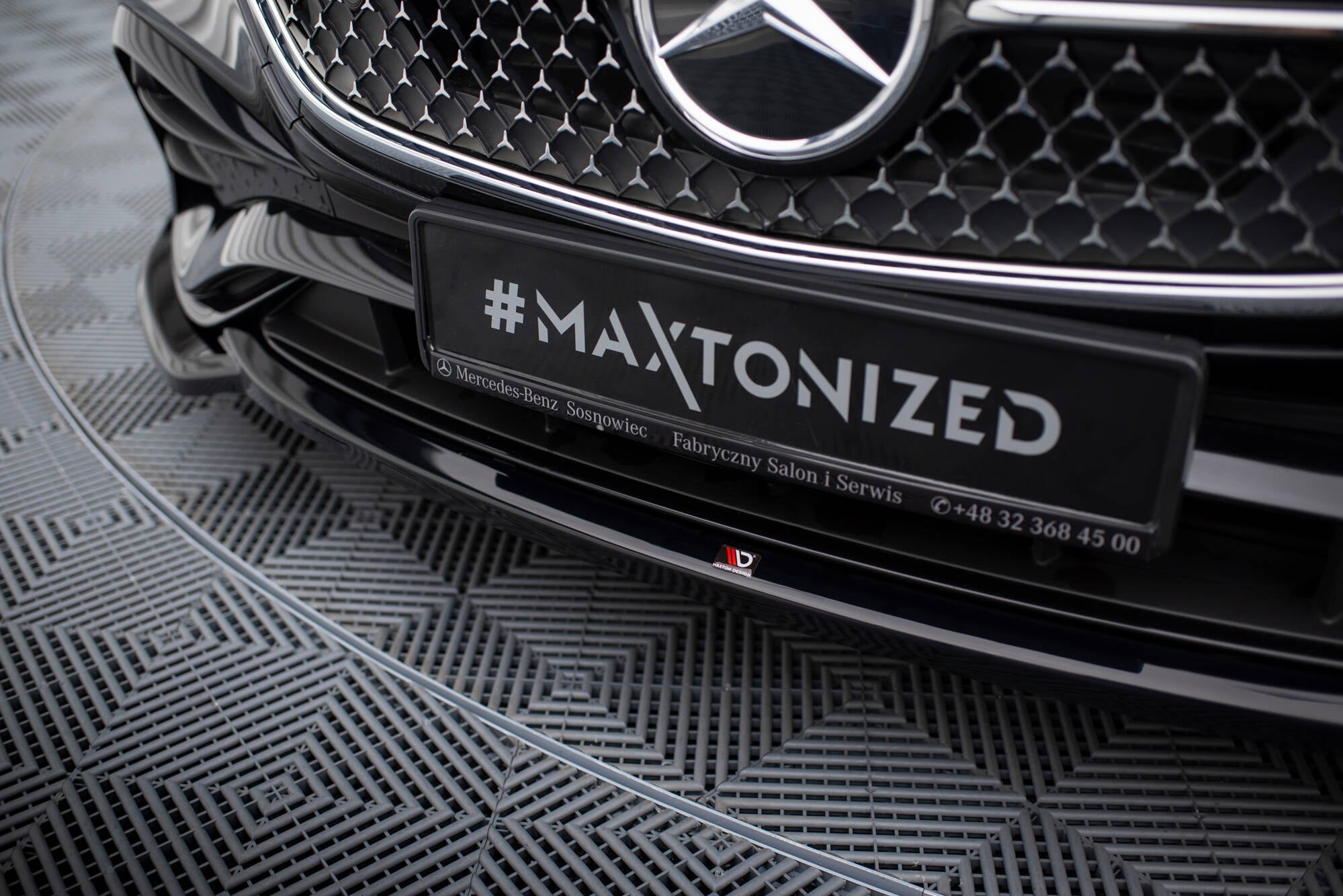 Frontspoiler Lippe V.1 Mercedes-Benz E AMG-Line W214