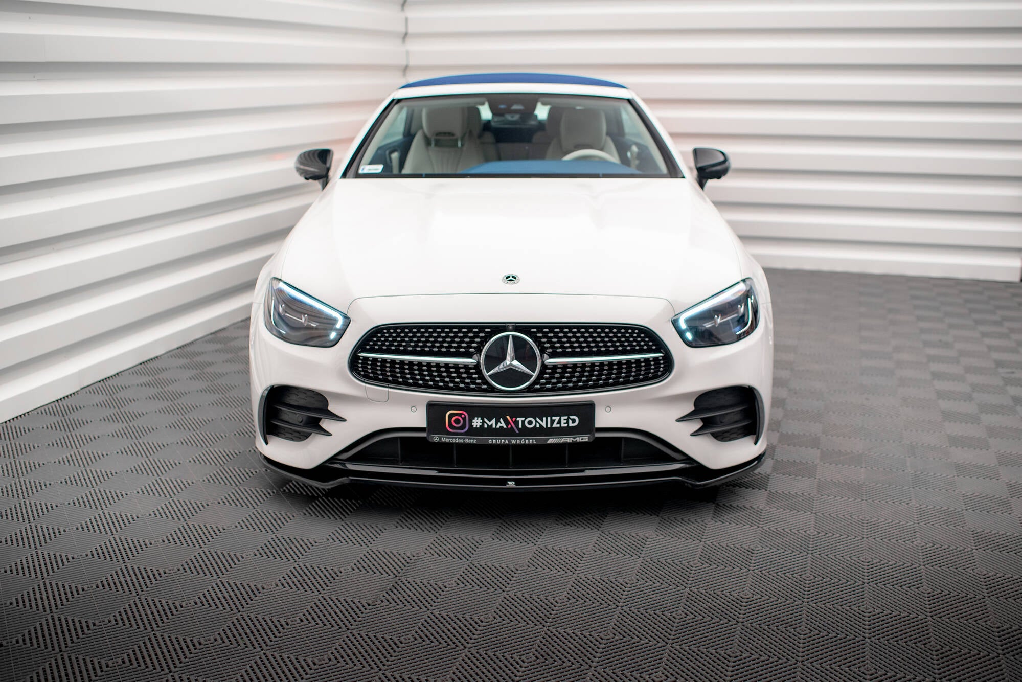 Frontspoiler Lippe V.1 Mercedes-Benz E-Class W213 Coupe Facelift / Cabriolet Facelift AMG-Line / 53 AMG
