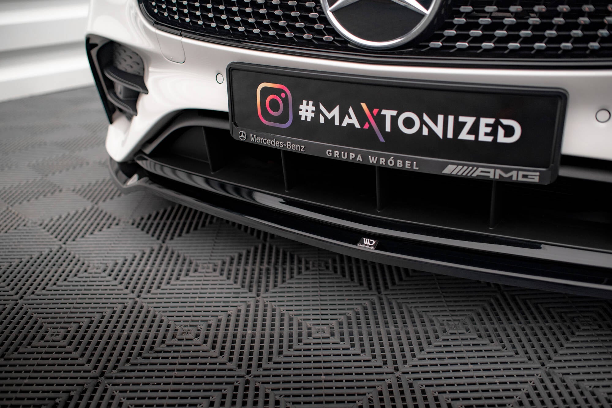 Frontspoiler Lippe V.1 Mercedes-Benz E-Class W213 Coupe Facelift / Cabriolet Facelift AMG-Line / 53 AMG