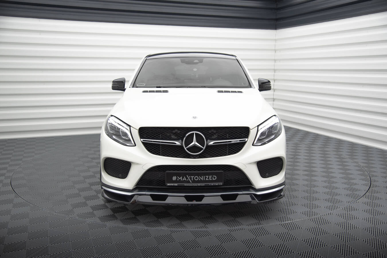 Frontspoiler Lippe V.1 Mercedes-Benz GLE Coupe 43 AMG C292