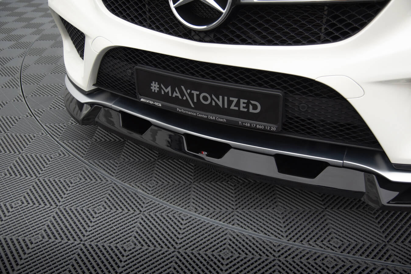 Frontspoiler Lippe V.1 Mercedes-Benz GLE Coupe 43 AMG C292