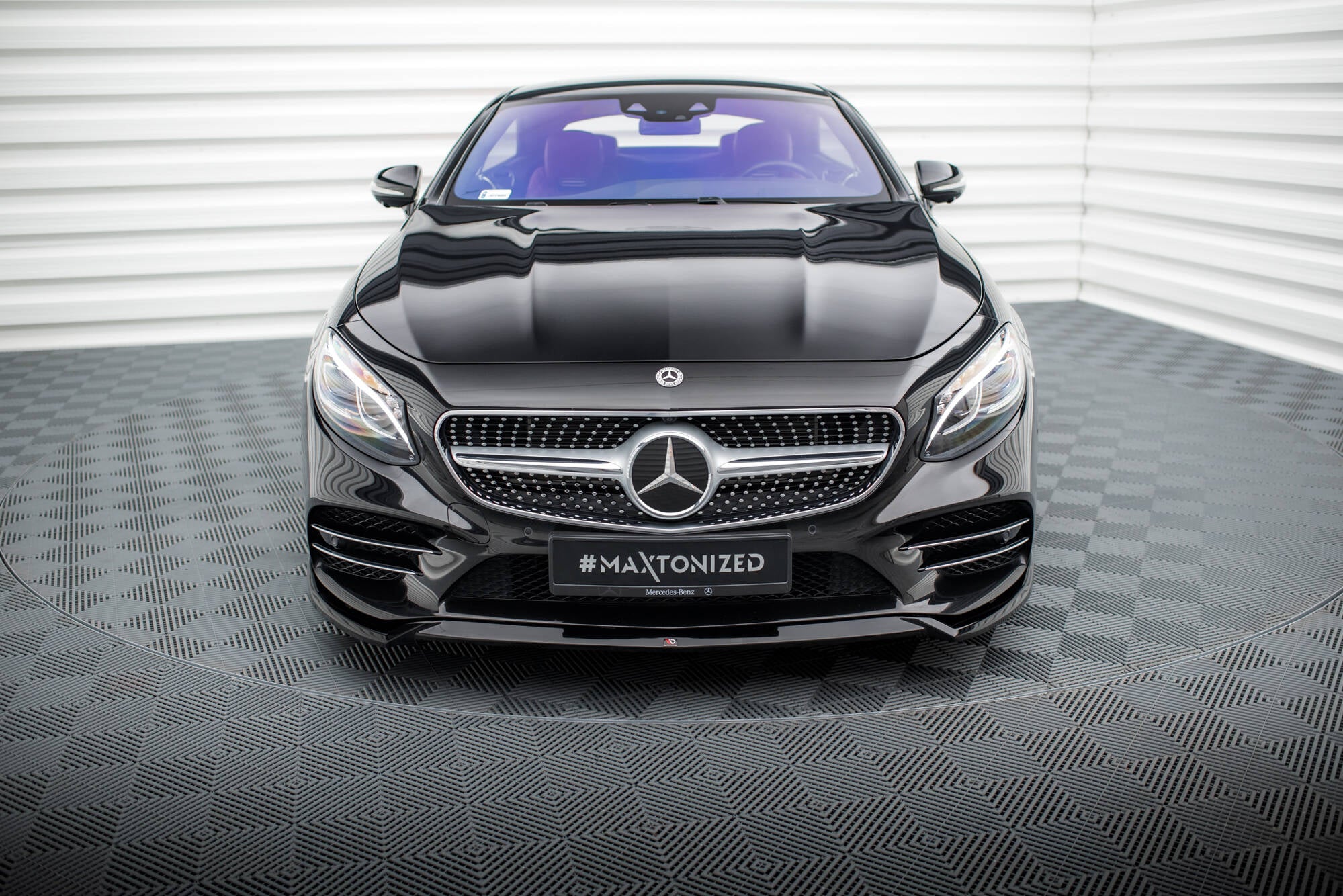 Frontspoiler Lippe V.1 Mercedes-Benz S Coupe AMG-Line C217 Facelift