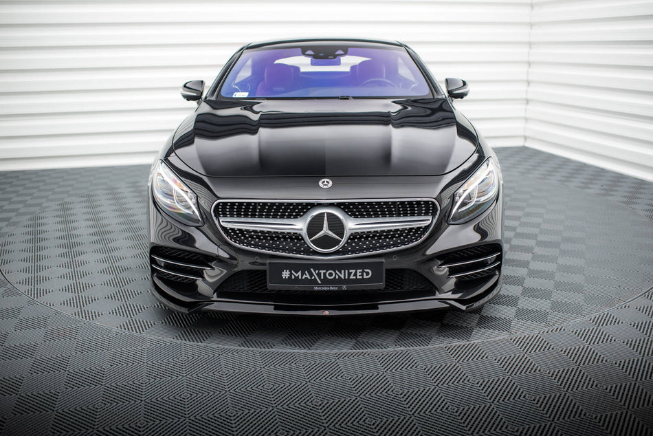 Frontspoiler Lippe V.1 Mercedes-Benz S Coupe AMG-Line C217 Facelift