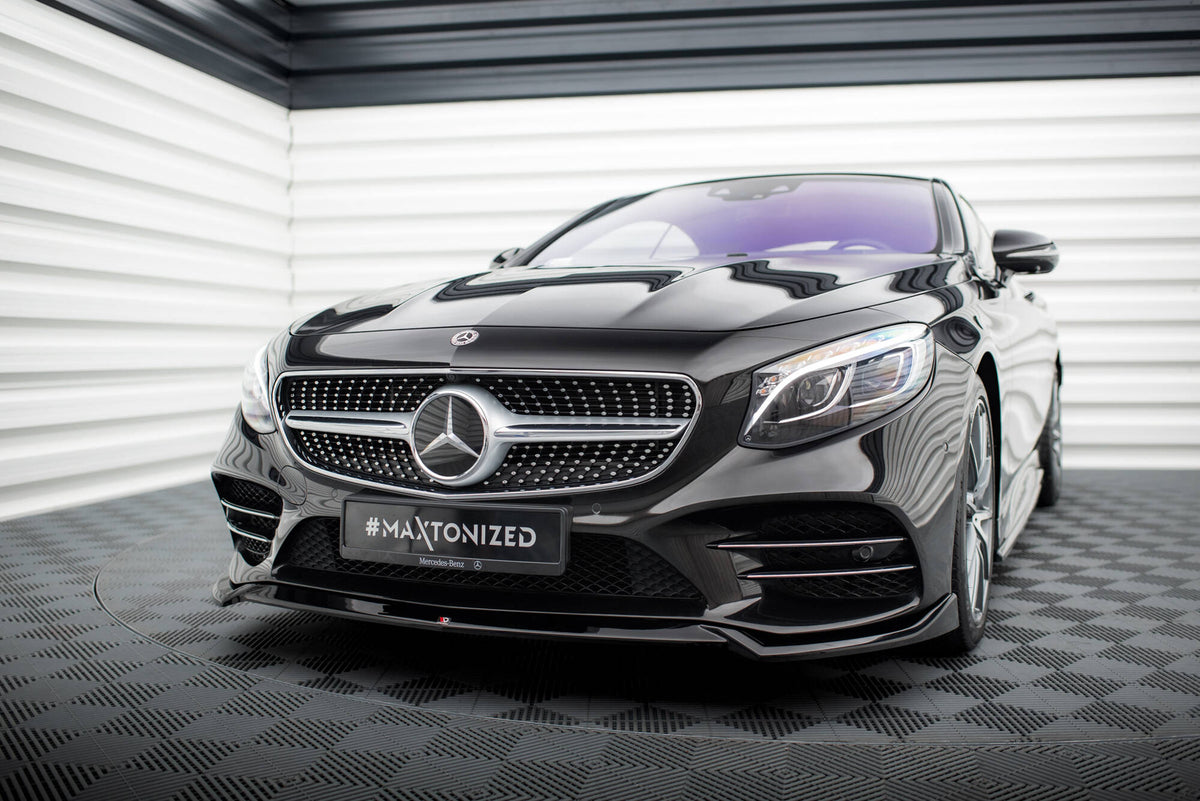 Frontspoiler Lippe V.1 Mercedes-Benz S Coupe AMG-Line C217 Facelift