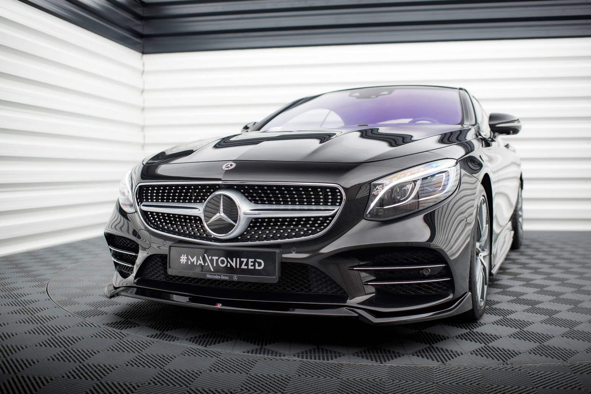 Frontspoiler Lippe V.1 Mercedes-Benz S Coupe AMG-Line C217 Facelift