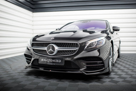Frontspoiler Lippe V.1 Mercedes-Benz S Coupe AMG-Line C217 Facelift