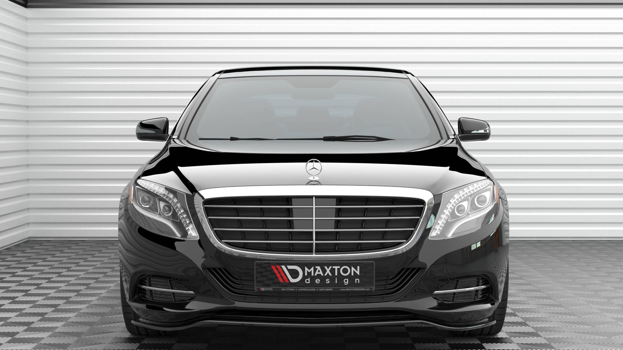 Frontspoiler Lippe V.1 Mercedes-Benz S W222