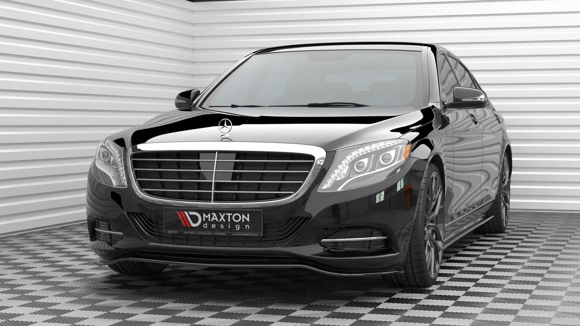 Frontspoiler Lippe V.1 Mercedes-Benz S W222