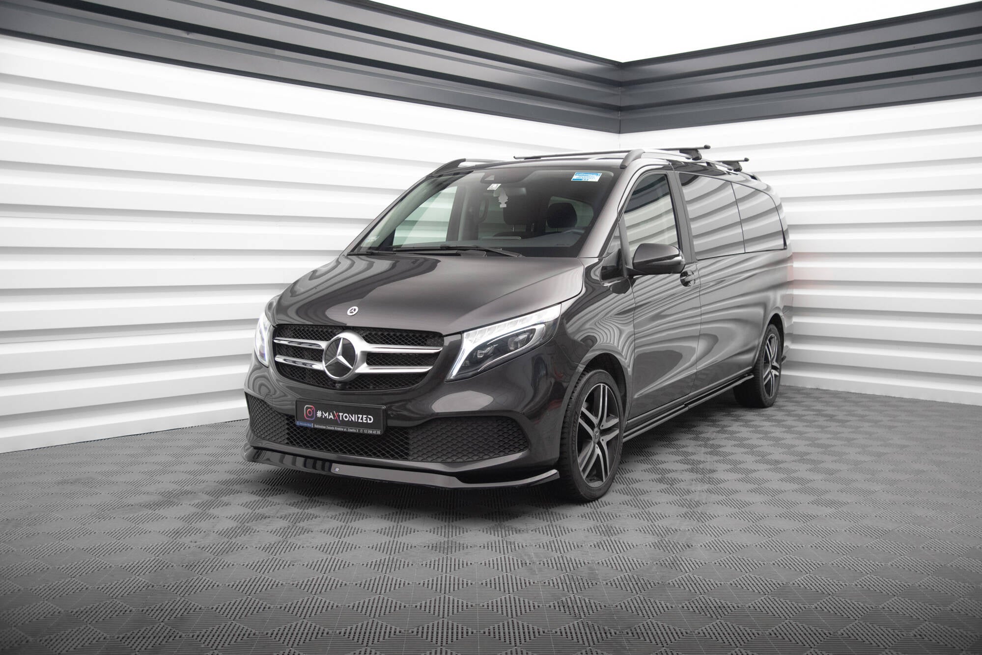 Frontspoiler Lippe V.1 Mercedes-Benz V-Class W447 Facelift