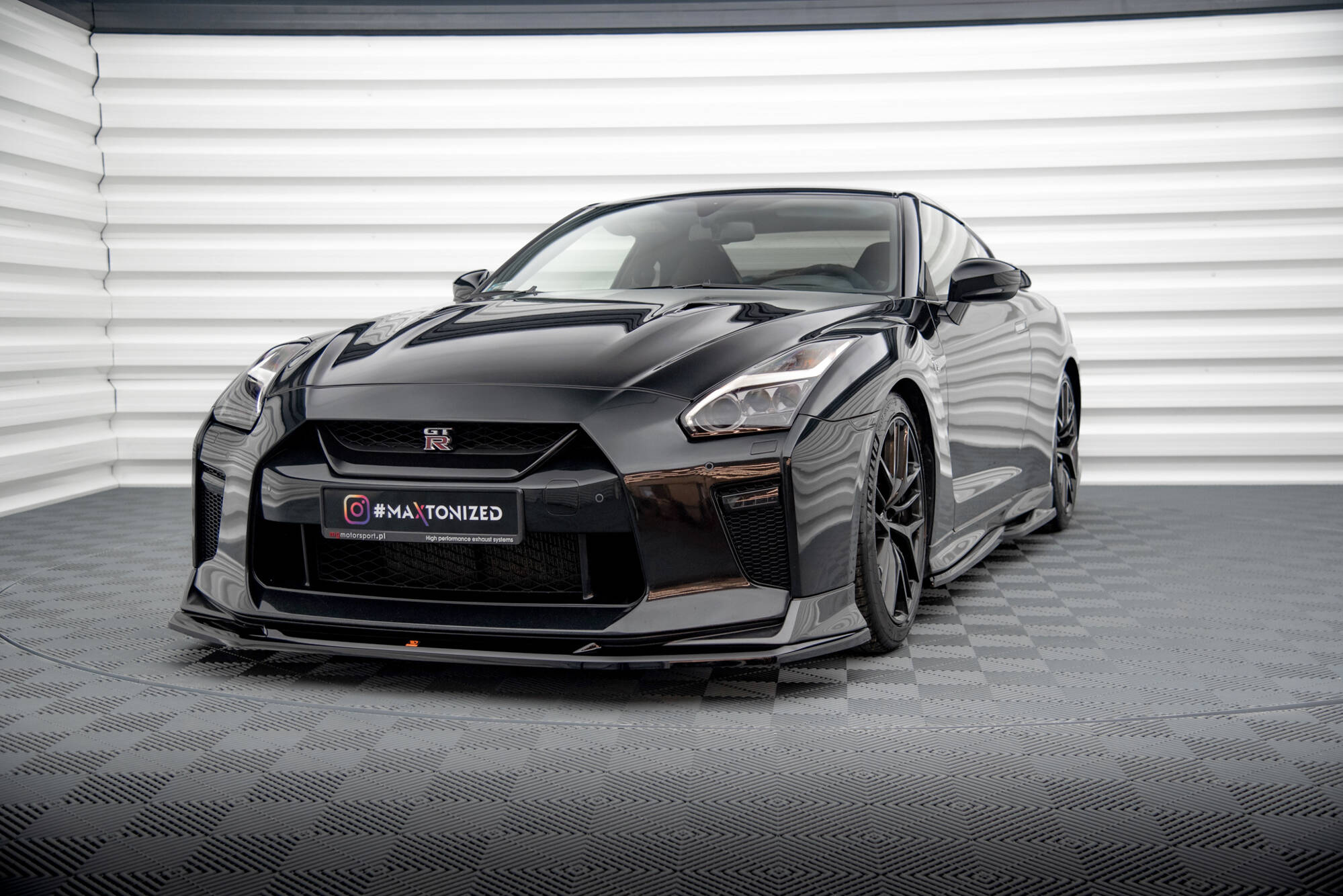 Frontspoiler Lippe V.1 Nissan GTR R35 Facelift