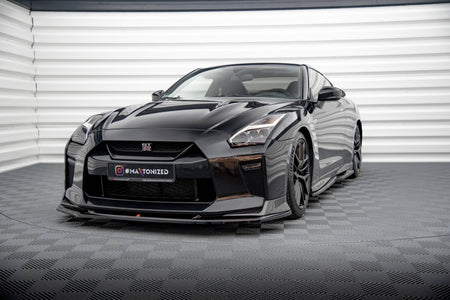 Frontspoiler Lippe V.1 Nissan GTR R35 Facelift