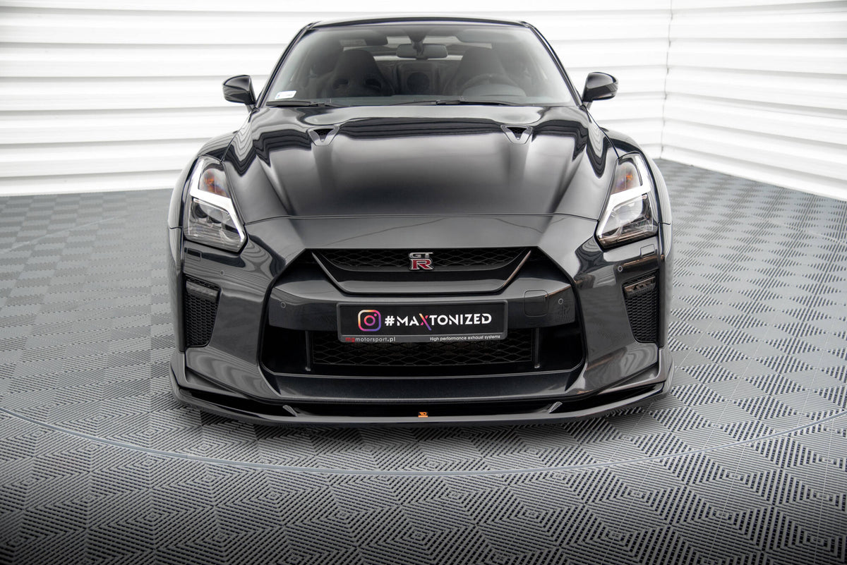 Frontspoiler Lippe V.1 Nissan GTR R35 Facelift