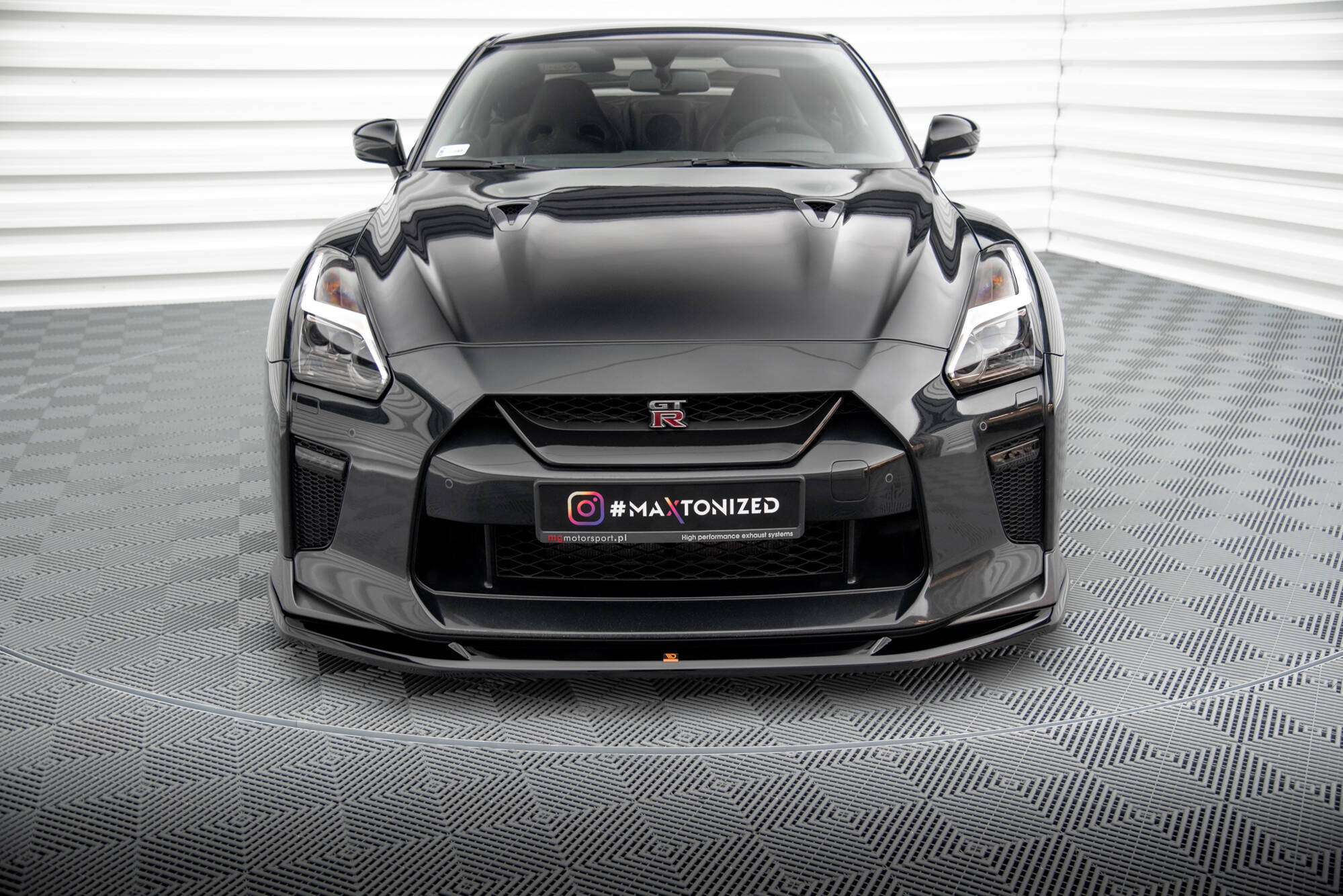 Frontspoiler Lippe V.1 Nissan GTR R35 Facelift