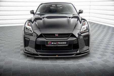Frontspoiler Lippe V.1 Nissan GTR R35 Facelift
