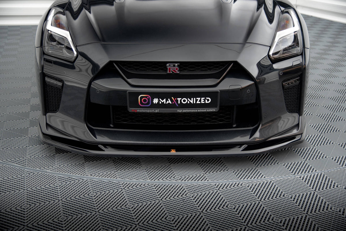 Frontspoiler Lippe V.1 Nissan GTR R35 Facelift