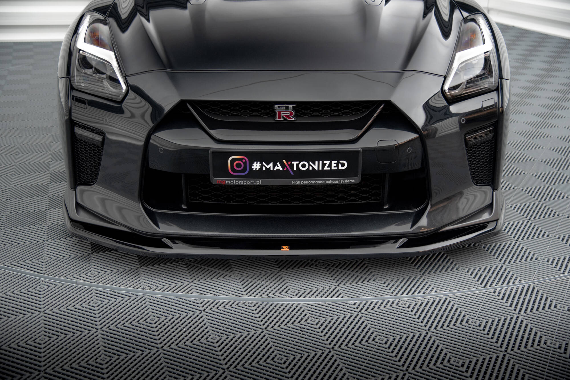 Frontspoiler Lippe V.1 Nissan GTR R35 Facelift